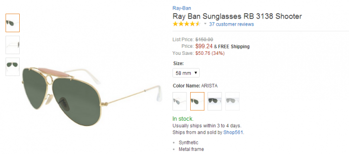 Ray Ban 8